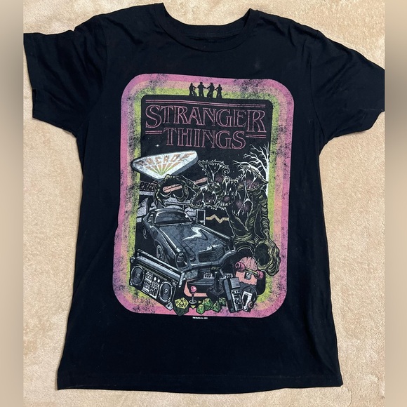 Other - Stranger Things show Unisex t-shirt Size M